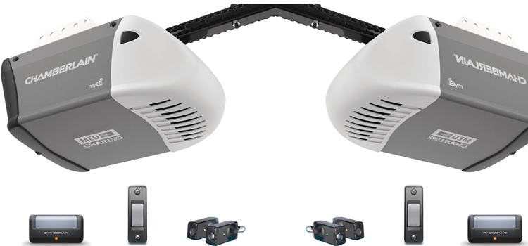 chamberlain garage door openers in Perris