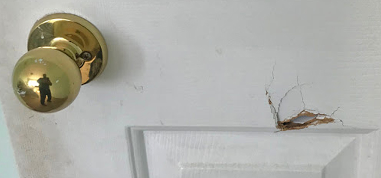interior door hole repair Perris