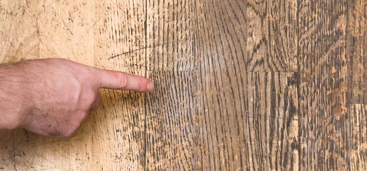 Wood Door Scratch Repair in Perris
